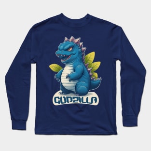 kids fun creature Long Sleeve T-Shirt